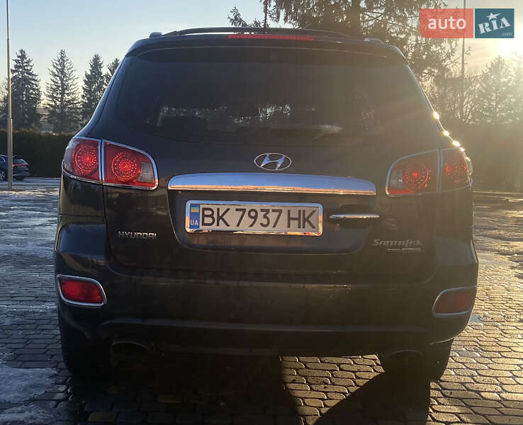 Позашляховик / Кросовер Hyundai Santa FE 2008 в Луцьку фото 5 Позашляховик / Кросовер Hyundai Santa FE 2008 в Луцьку
