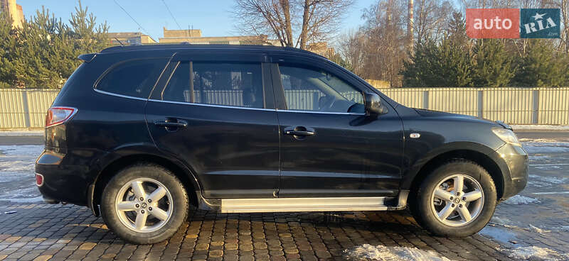 Позашляховик / Кросовер Hyundai Santa FE 2008 в Луцьку фото 8 Позашляховик / Кросовер Hyundai Santa FE 2008 в Луцьку