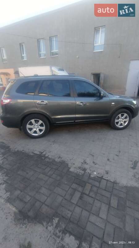 Позашляховик / Кросовер Hyundai Santa FE 2007 в Дніпрі