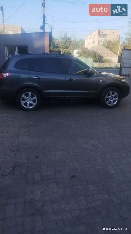 Позашляховик / Кросовер Hyundai Santa FE 2007 в Дніпрі