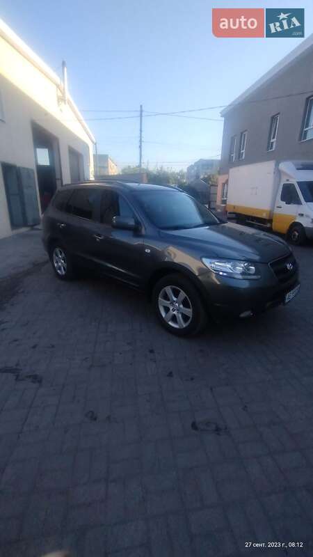 Позашляховик / Кросовер Hyundai Santa FE 2007 в Дніпрі
