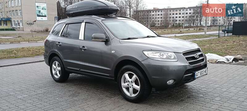 Позашляховик / Кросовер Hyundai Santa FE 2007 в Івано-Франківську