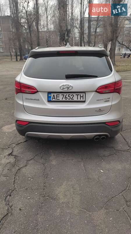 Позашляховик / Кросовер Hyundai Santa FE 2013 в Першотравенську фото 2 Позашляховик / Кросовер Hyundai Santa FE 2013 в Першотравенську