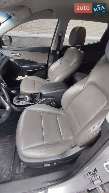 Позашляховик / Кросовер Hyundai Santa FE 2013 в Першотравенську фото 10 Позашляховик / Кросовер Hyundai Santa FE 2013 в Першотравенську