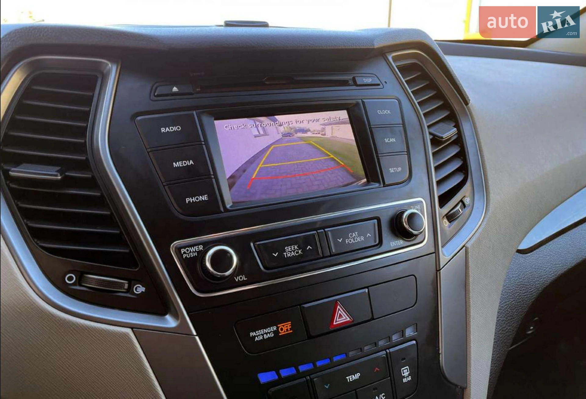 2017 Hyundai Santa Fe - мініатюра 6