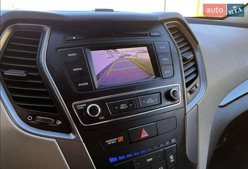 Позашляховик / Кросовер Hyundai Santa FE 2017 в Львові