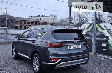 Внедорожник / Кроссовер Hyundai Santa FE 2019 в Яготине