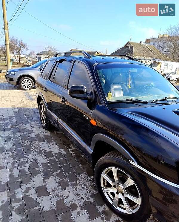 Позашляховик / Кросовер Hyundai Santa FE 2003 в Новому Бузі фото 2 Позашляховик / Кросовер Hyundai Santa FE 2003 в Новому Бузі