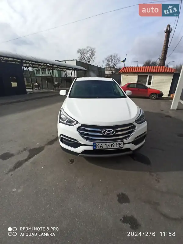 Hyundai Santa FE 2017 VIN KMHSU81XDHU806988 фото оголошення 13 з 48