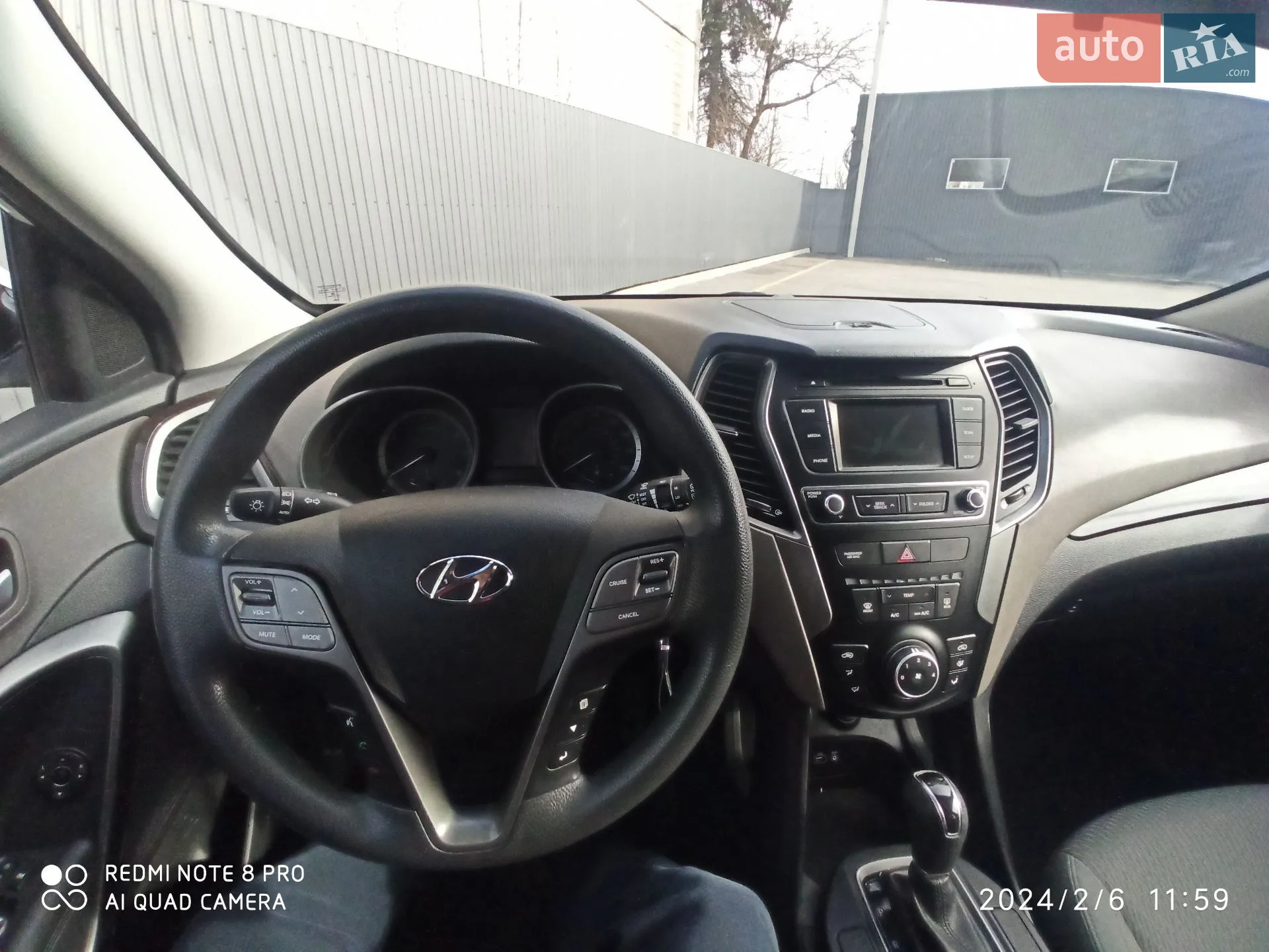 2017 Hyundai Santa Fe - мініатюра 6