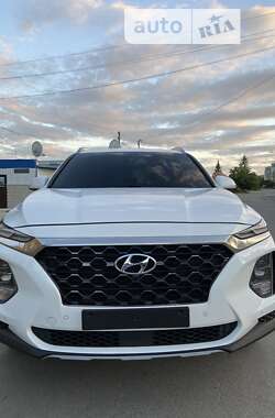 Внедорожник / Кроссовер Hyundai Santa FE 2019 в Харькове