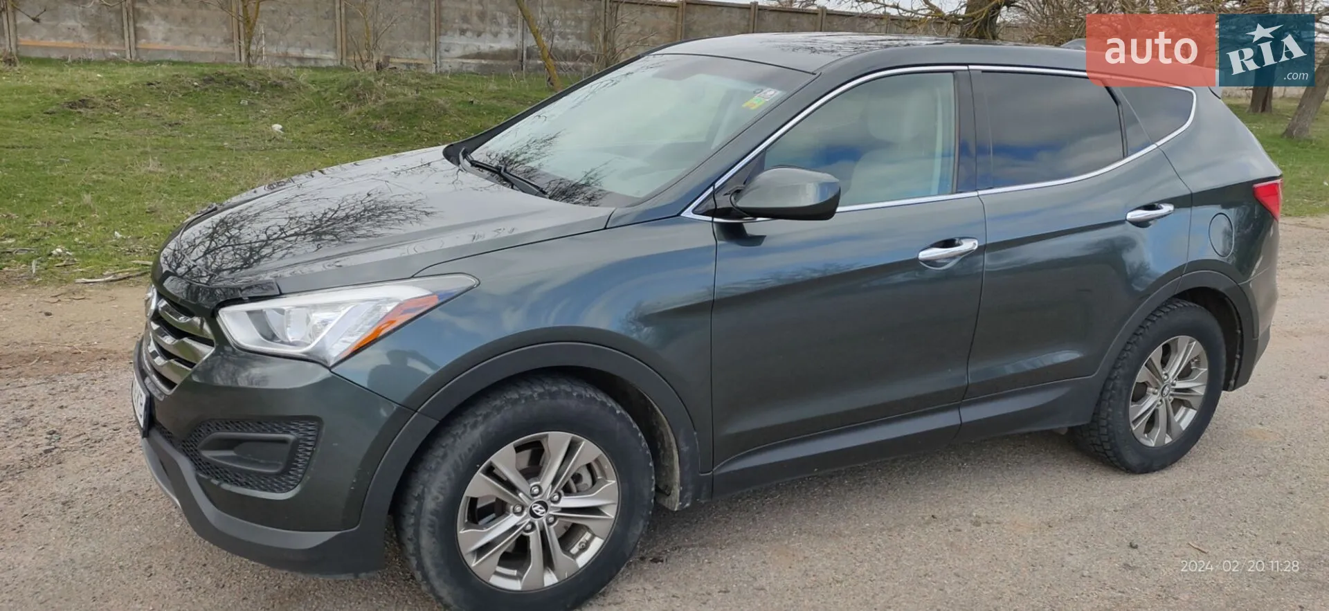 2014 Hyundai Santa Fe - мініатюра 4