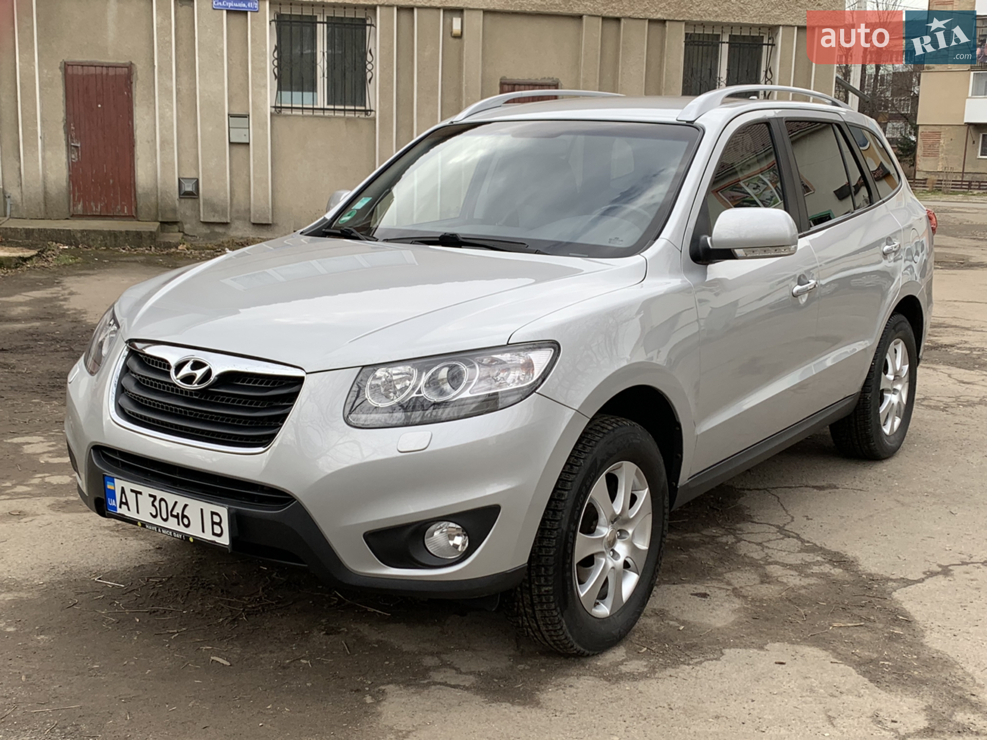 Hyundai Santa Fe 2010 р.в