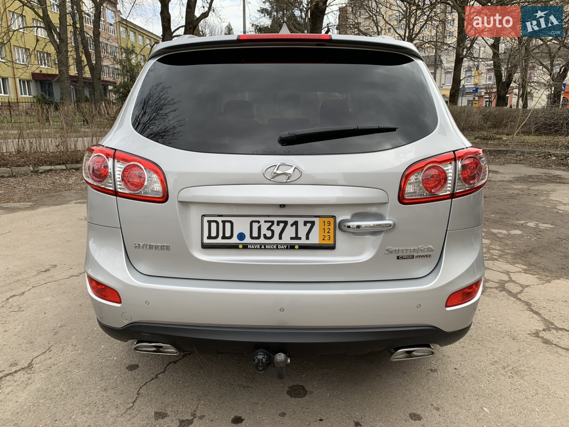 2010 Hyundai Santa Fe - мініатюра 8
