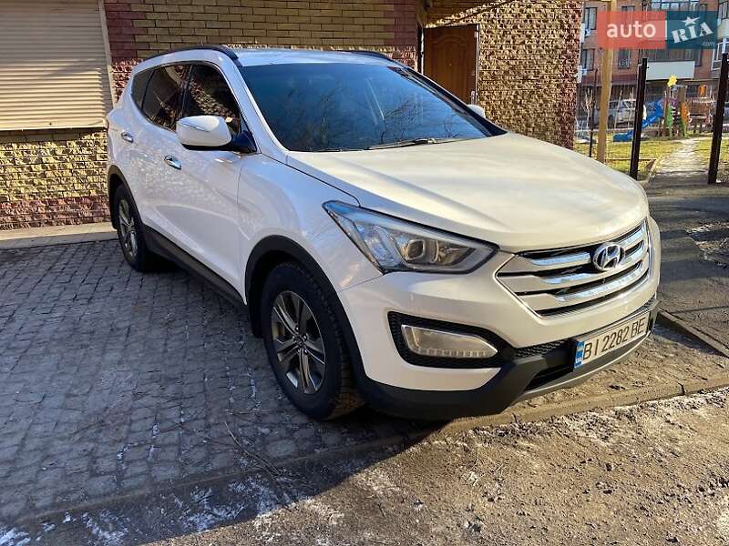 Hyundai Santa FE 2014