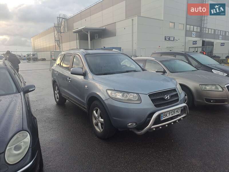 Внедорожник / Кроссовер Hyundai Santa FE 2007 в Хмельнике