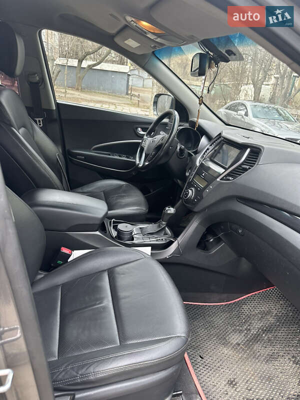 Внедорожник / Кроссовер Hyundai Santa FE 2014 в Одессе
