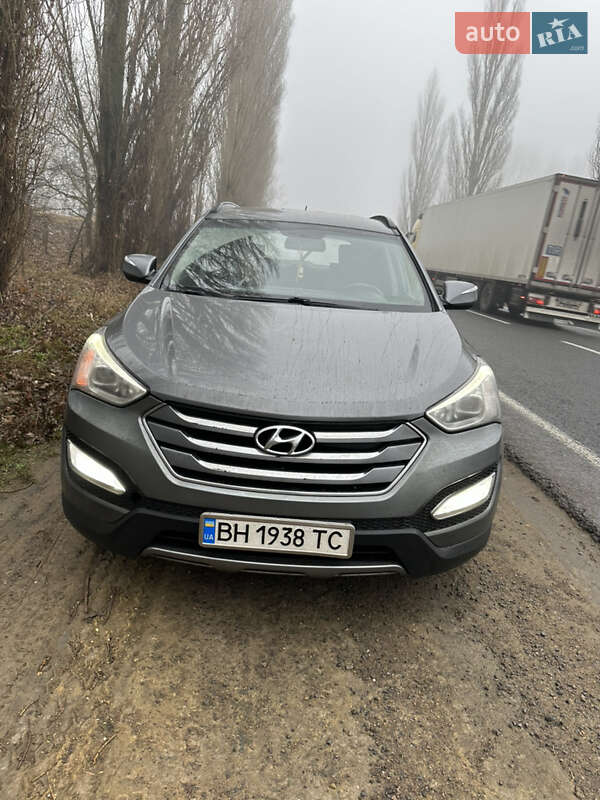 Внедорожник / Кроссовер Hyundai Santa FE 2014 в Одессе
