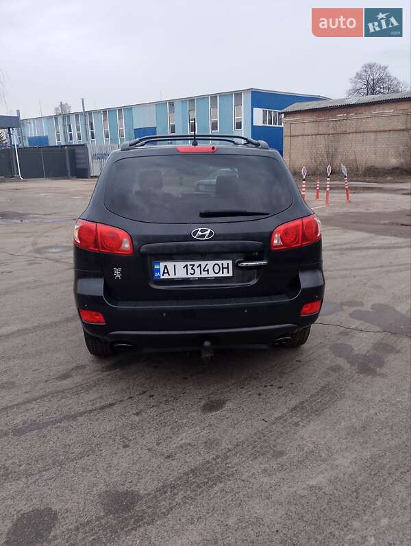 Внедорожник / Кроссовер Hyundai Santa FE 2006 в Чернигове