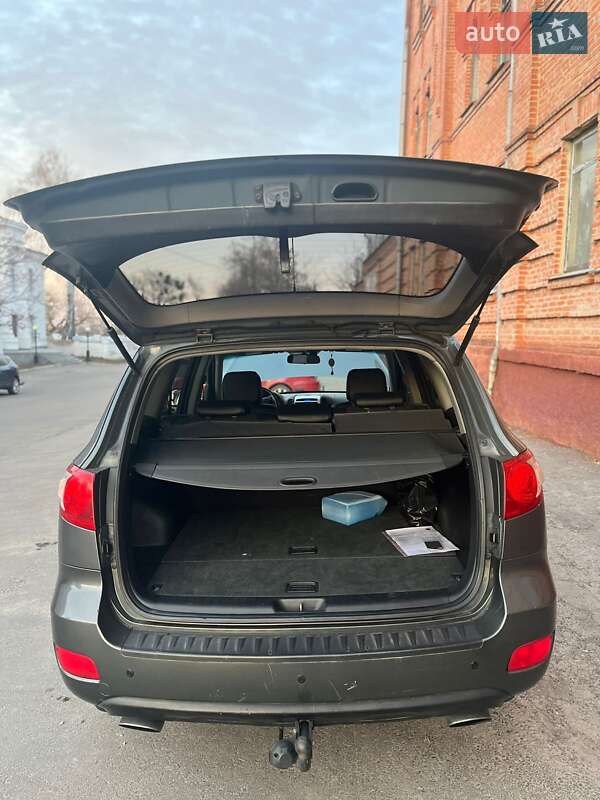 Внедорожник / Кроссовер Hyundai Santa FE 2007 в Полтаве