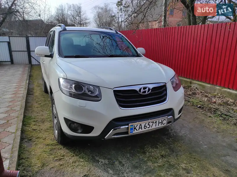 Hyundai Santa FE 2012 VIN KMHSH81XDCU856002 фото оголошення 2 з 65
