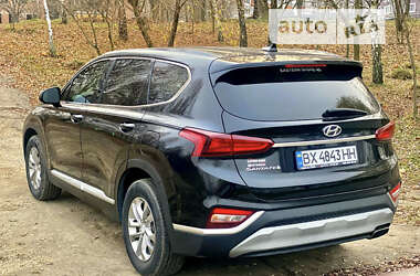 Внедорожник / Кроссовер Hyundai Santa FE 2019 в Львове