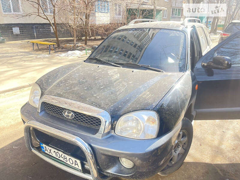 Внедорожник / Кроссовер Hyundai Santa FE 2005 в Харькове