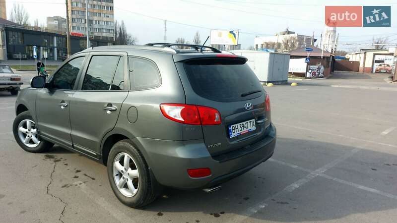 Позашляховик / Кросовер Hyundai Santa FE 2009 в Одесі
