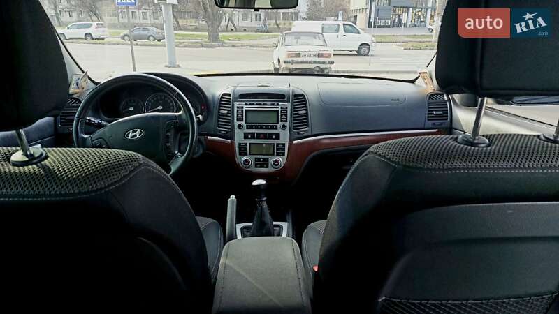Позашляховик / Кросовер Hyundai Santa FE 2009 в Одесі