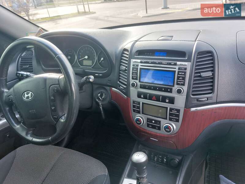 Позашляховик / Кросовер Hyundai Santa FE 2009 в Одесі