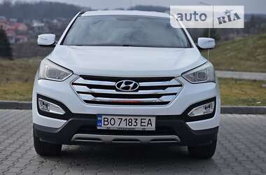 Позашляховик / Кросовер Hyundai Santa FE 2013 в Тернополі