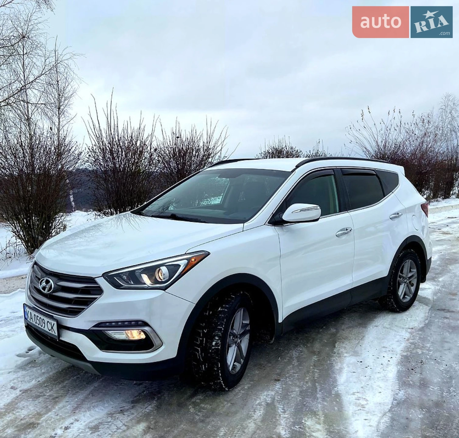 2017 Hyundai Santa Fe - фото 1