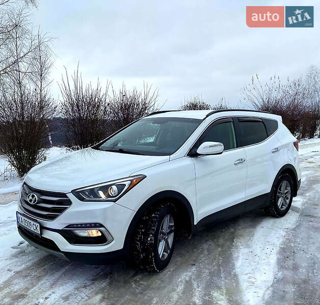 Внедорожник / Кроссовер Hyundai Santa FE 2017 в Львове