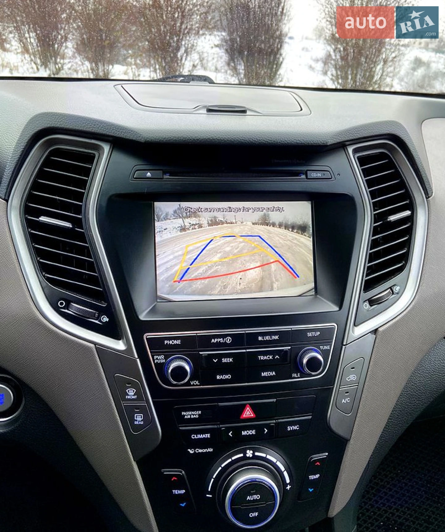 2017 Hyundai Santa Fe - мініатюра 8