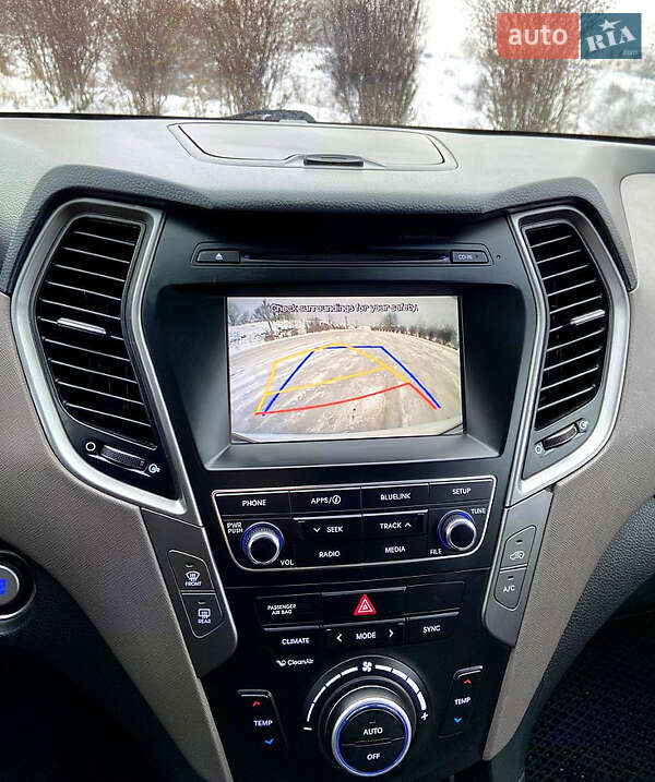 Внедорожник / Кроссовер Hyundai Santa FE 2017 в Львове