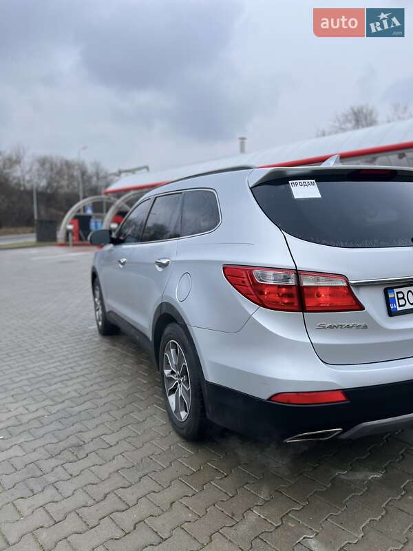 Внедорожник / Кроссовер Hyundai Santa FE 2013 в Тернополе