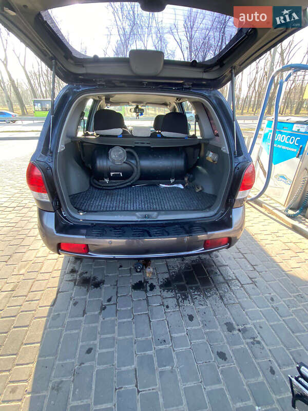 Позашляховик / Кросовер Hyundai Santa FE 2005 в Дніпрі