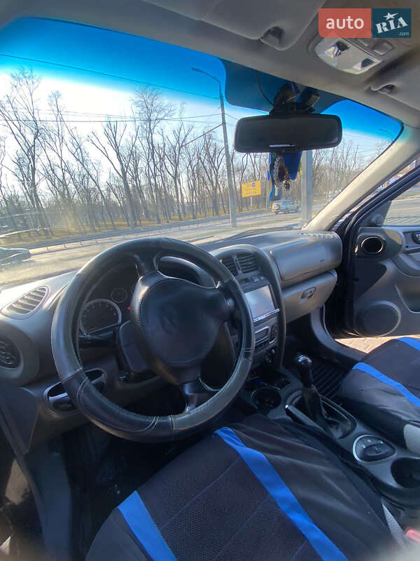 Позашляховик / Кросовер Hyundai Santa FE 2005 в Дніпрі