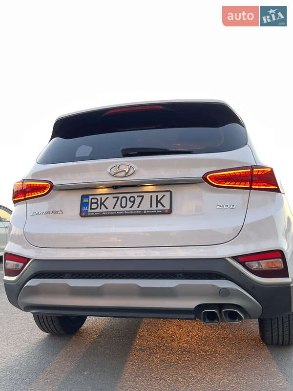 Внедорожник / Кроссовер Hyundai Santa FE 2018 в Ровно фото 25 Внедорожник / Кроссовер Hyundai Santa FE 2018 в Ровно