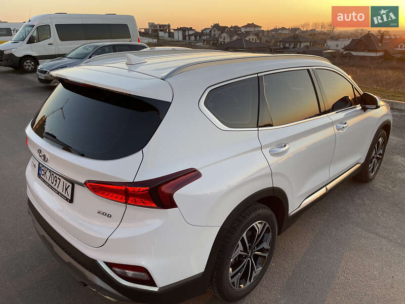 Внедорожник / Кроссовер Hyundai Santa FE 2018 в Ровно фото 23 Внедорожник / Кроссовер Hyundai Santa FE 2018 в Ровно