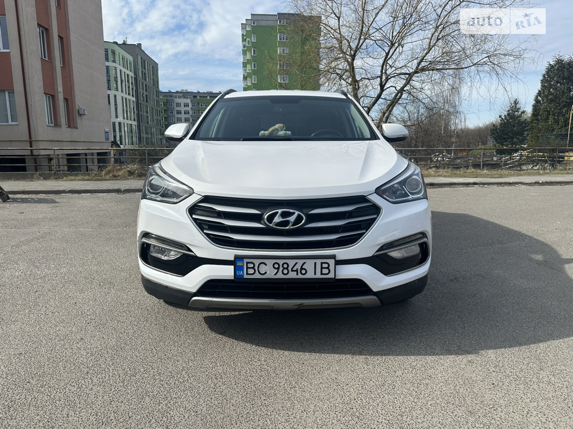 2016 Hyundai Santa Fe - мініатюра 8