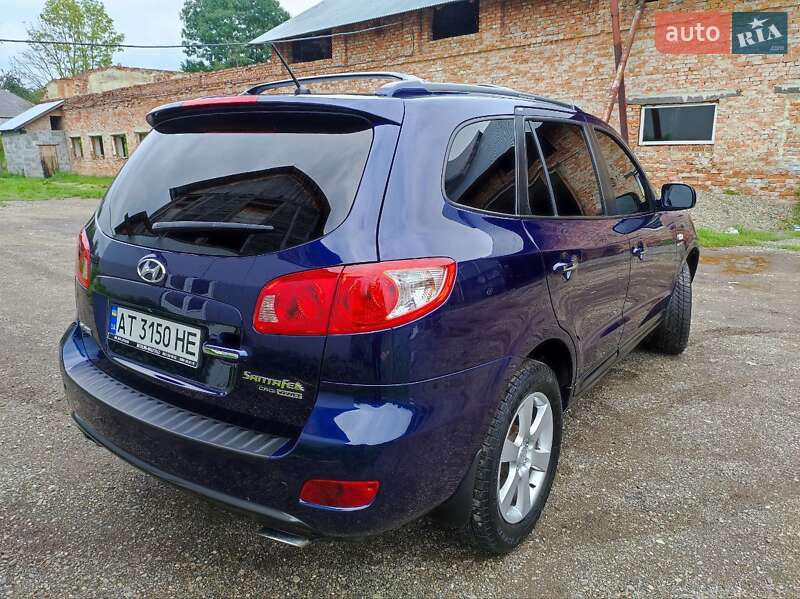 Позашляховик / Кросовер Hyundai Santa FE 2006 в Верховині