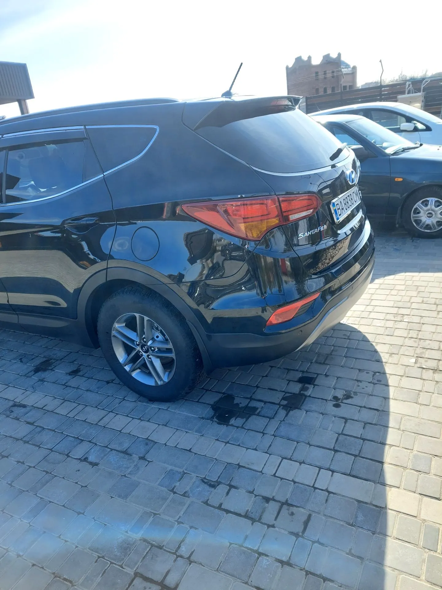 2015 Hyundai Santa Fe - мініатюра 12