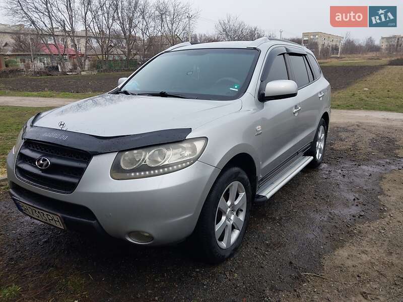 Внедорожник / Кроссовер Hyundai Santa FE 2006 в Подольске