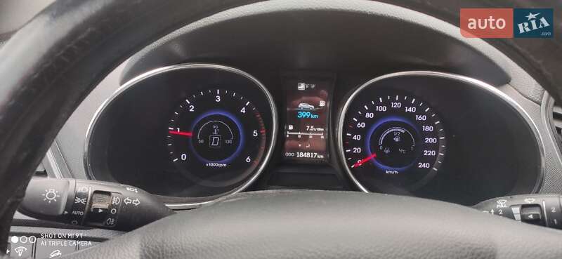 Внедорожник / Кроссовер Hyundai Santa FE 2013 в Одессе