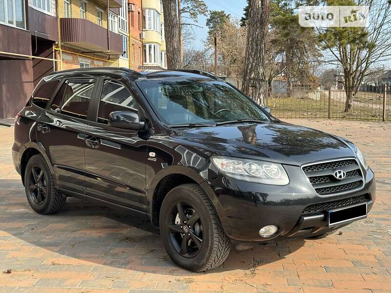 Внедорожник / Кроссовер Hyundai Santa FE 2007 в Ахтырке