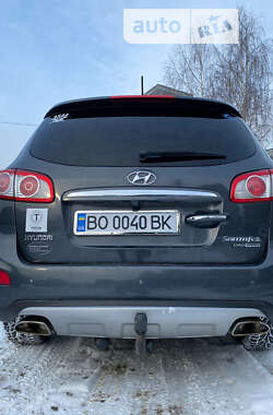 Внедорожник / Кроссовер Hyundai Santa FE 2012 в Тернополе