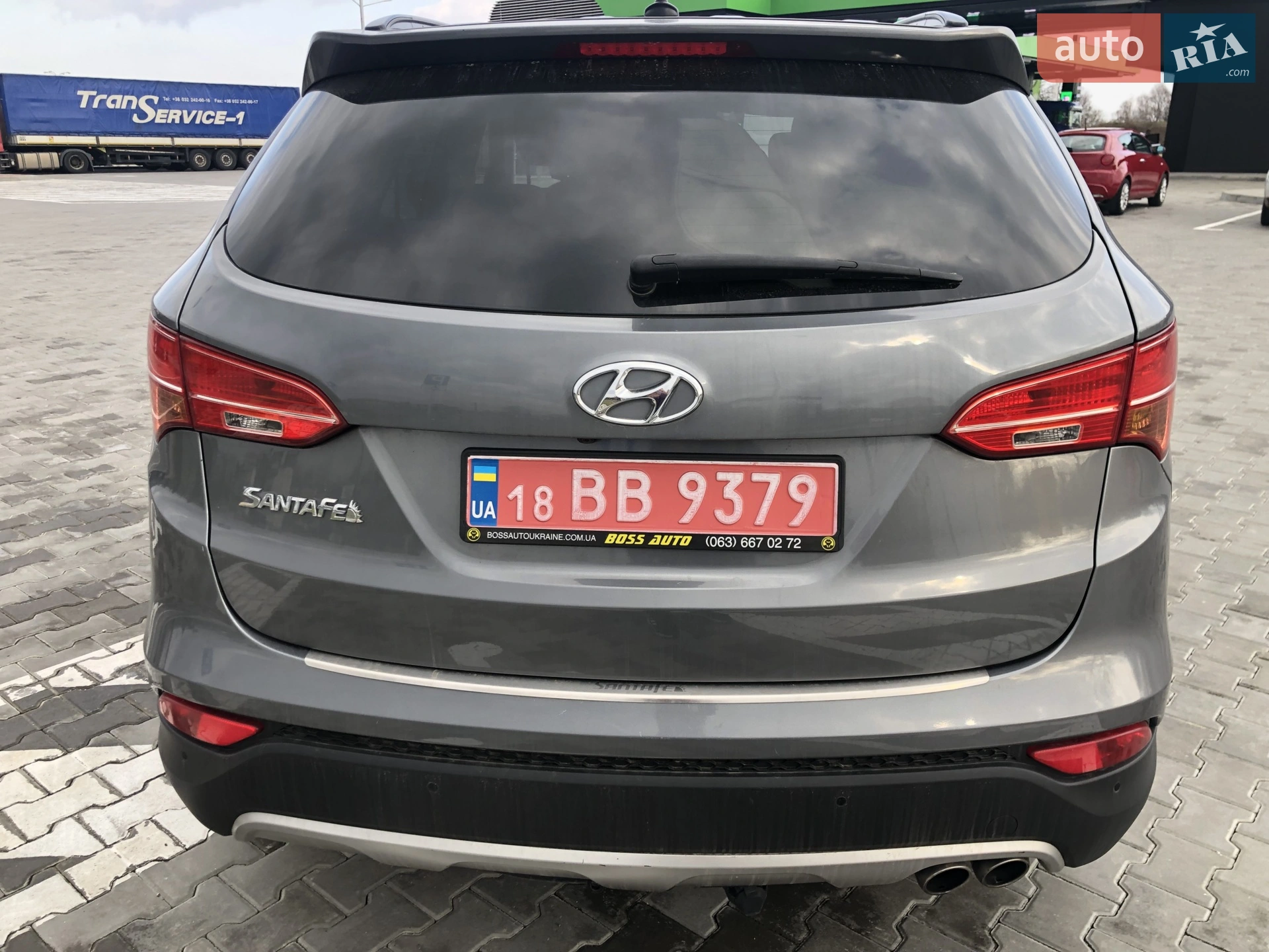 2012 Hyundai Santa Fe - мініатюра 10