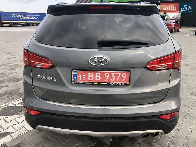 Позашляховик / Кросовер Hyundai Santa FE 2012 в Стрию