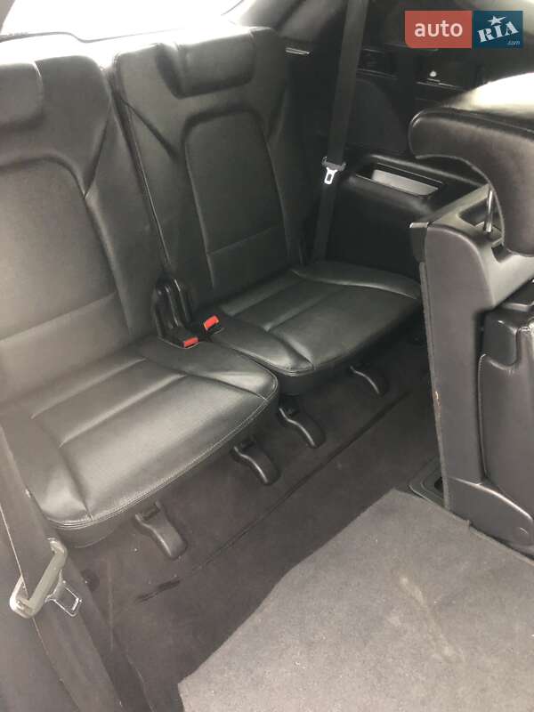 Позашляховик / Кросовер Hyundai Santa FE 2012 в Стрию